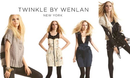 Twinkle by Wenlan, Qi, and more Sample Sale