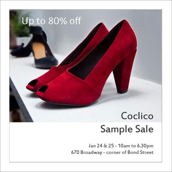 Coclico Sample Sale