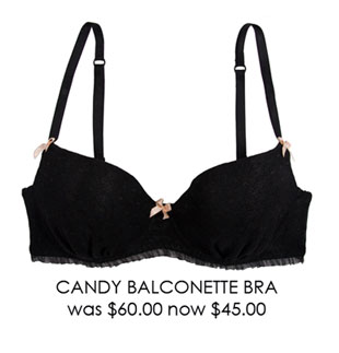 Cosabella Candy Balconette Bra: $45 (orig. $60)