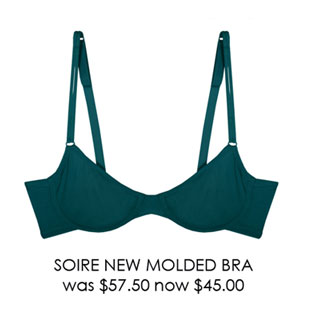 Cosabella Soire New Molded Bra: $45 (orig. $57.50)