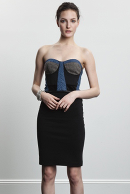 Dalin Chase Bustier Dress