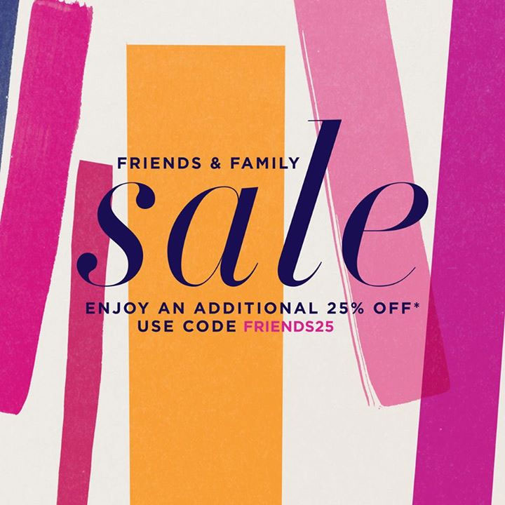 DVF Friends & Family Sale