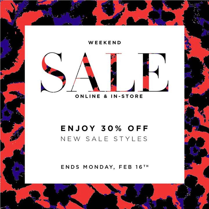 DVF President's Day Weekend Sale