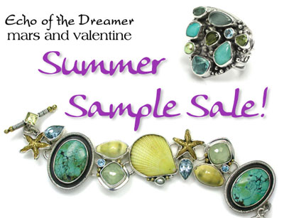 Echo of the Dreamer/Mars and Valentine Sample Sale