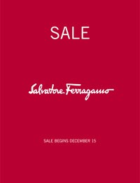 Salvatore Ferragamo Retail Sale 