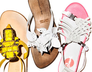 Sandals: Flat-Out Chic