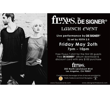 fLuXuS by DE SIGNER Launch Event - 5/20