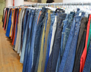 Jeans at Gant Sample Sale 
