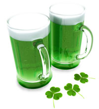 Green Beer - St Patrick's Day