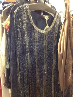 Petrol Embellished Shirt Dress in size large ($120, orig $895)