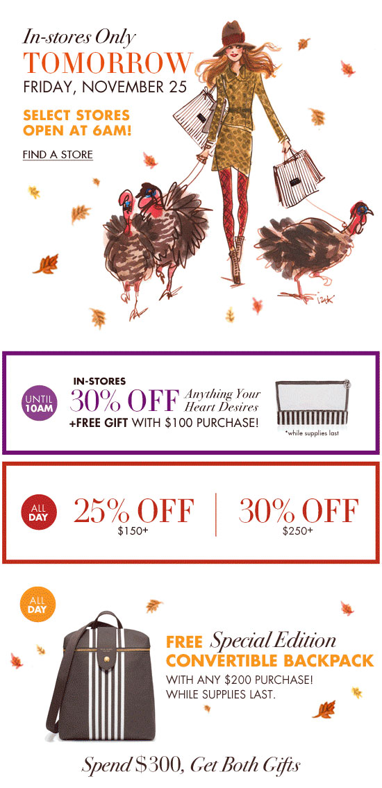 Henri Bendel Black Friday Sale