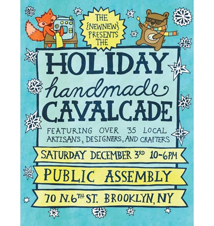 Holiday Handmade Cavalcade: 12/3