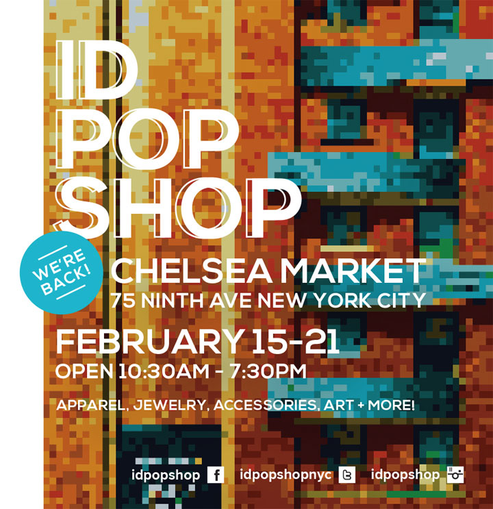 ID POP Shop Independent Designer Sale