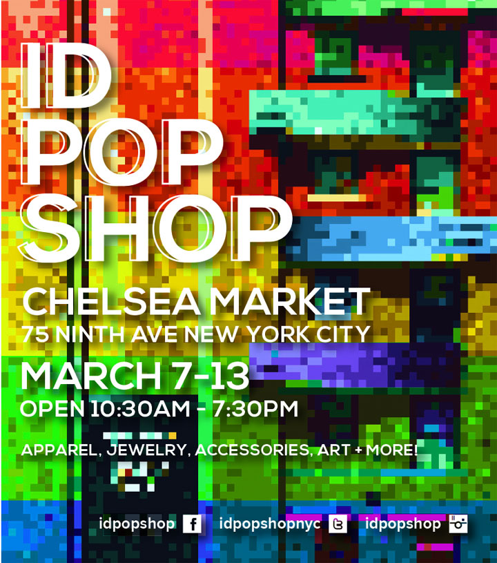 ID POP Shop Independent Designer Sale