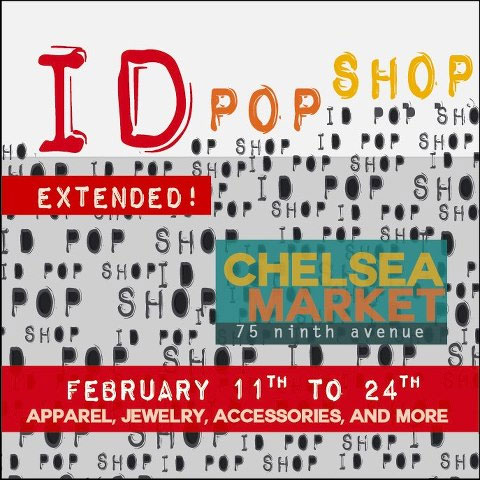 Independent Designer Pop Shop at Chelsea Market