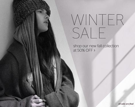 Inhabit Winter Online Sale