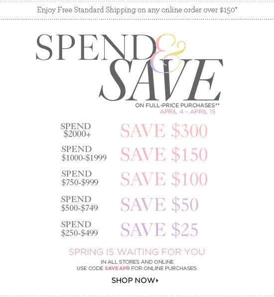 Save Up to $300 On Spring Styles at Intermix