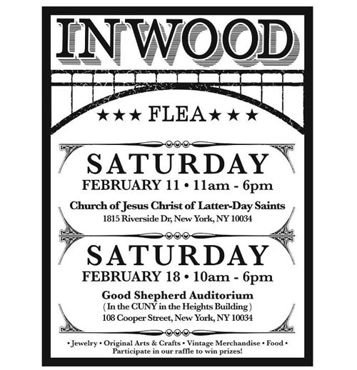 Inwood Flea Market: 2/18