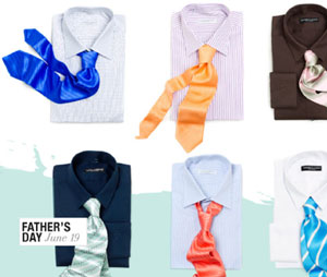 The Perfectly Paired Present: Italian Shirts & Ties
