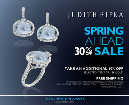 Judith Ripka Spring Ahead Sale