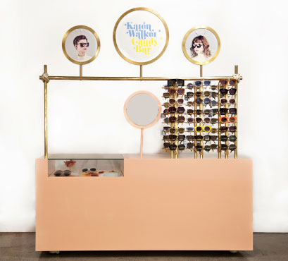Karen Walker Candy Bar Pop-up Shop