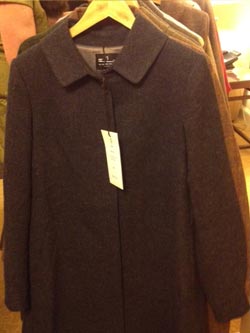 Katherine Hooker Harris Tweed Tori Coat ($645) 