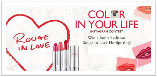 Instagram Contest: Lancôme Rouge In Love