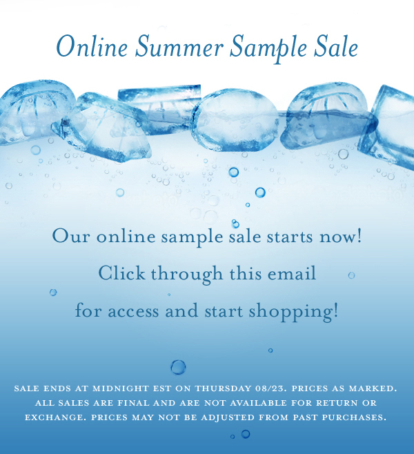 Lauren Merkin Online Sample Sale