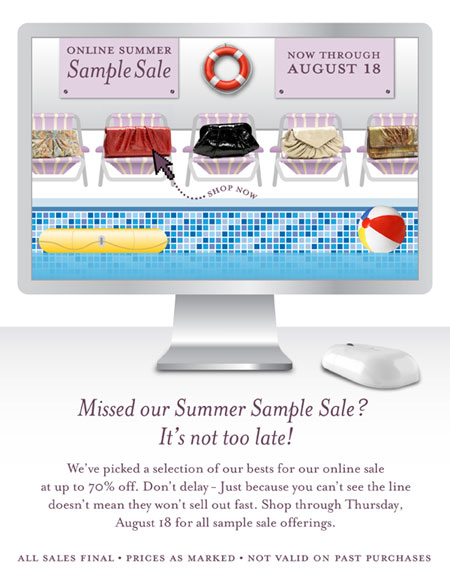 Lauren Merkin Online Sample Sale