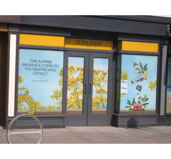 L'Occitane Meatpacking District Boutique Opening: 7/28