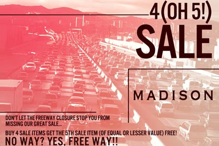 Madison 405 Sale