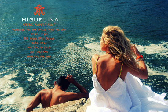 Miguelina Sample Sale