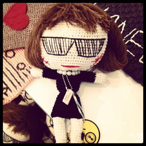 Anna Wintour Mua Mua Dolls ($120)