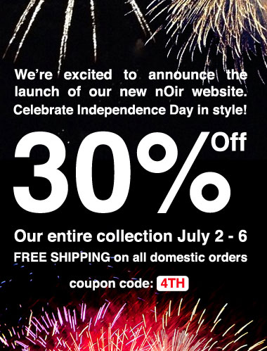 nOir Jewelry 4th of July Online Sale