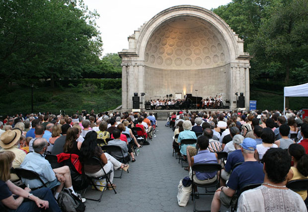 New York Grand Opera at Central Park