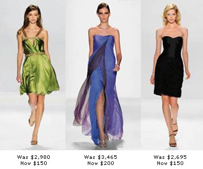 Pamella Roland Sample Sale