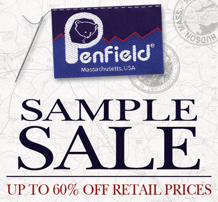 Penfield Sample Sale
