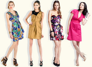 Personal Style: Candy-Colored Dresses