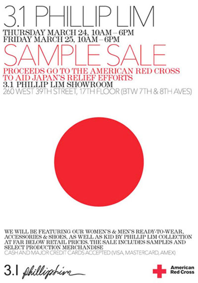 3.1 Phillip Lim Sample Sale