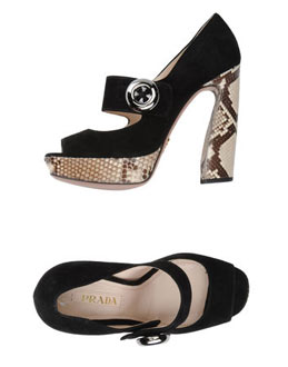  PRADA Pumps with open toe