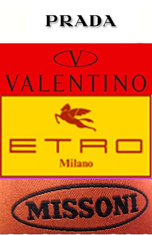 Prada, Valentino, Etro, Misssoni Sample Sale