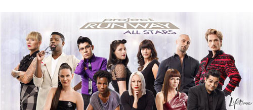 Project Runway All Stars Sample Sale