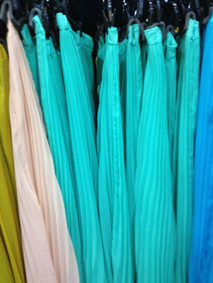 Rag & Bone Maxi Skirts in colors like Biscay Green ($175)