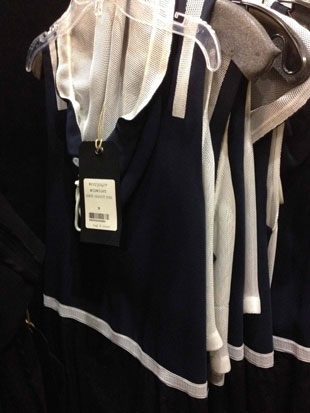 Rag & Bone Carmine Parachute Dress in Midnight Blue ($195)