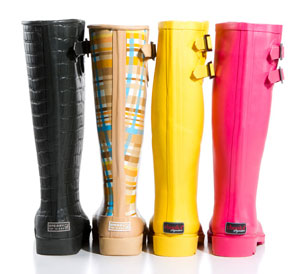 Stylishly Done: Rainy Days