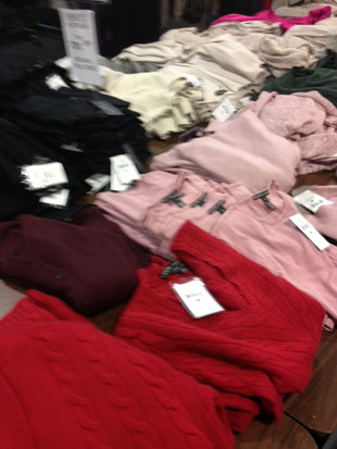 Ralph Lauren 100% cashmere sweaters ($389.40 - $479)