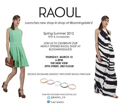 RAOUL Launch Event