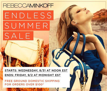 Rebecca Minkoff Endless Summer Online Sale