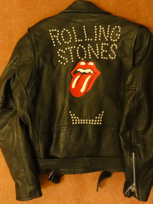 Rolling Stones Jacket at Rock & Roll Clothing Pop-up Shop
