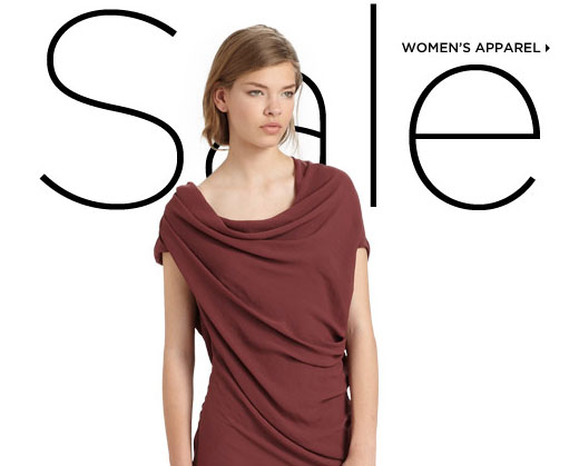 Saks Fifth Avenue Designer Sale